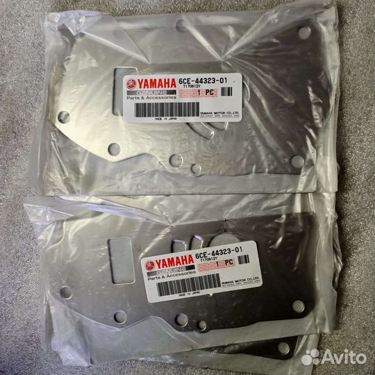 Пластина помпы охлаждения на Yamaha F225-250