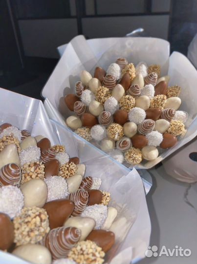 Клубника в шоколаде