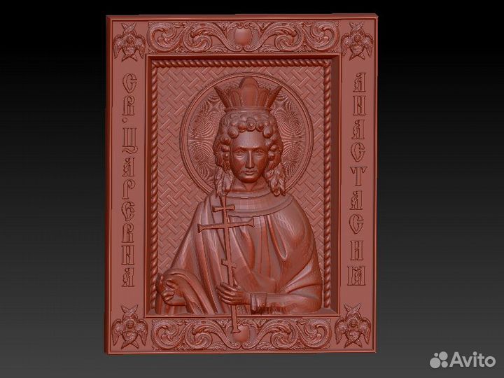 Огромная библиотека для чпу. STL Модели икон