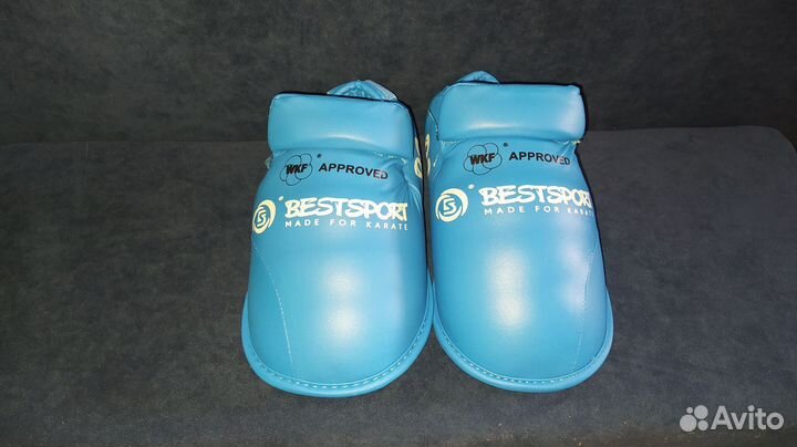 Защита голени для единоборств размер (38-40)