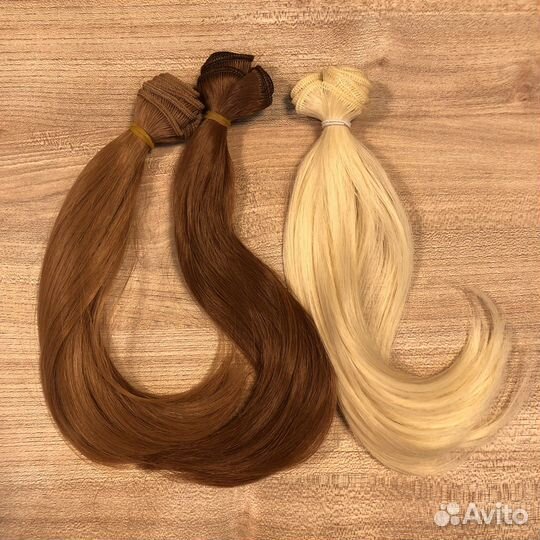 Волосы трессы для кукол