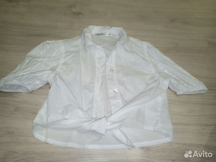 Школьные рубашки для девочек