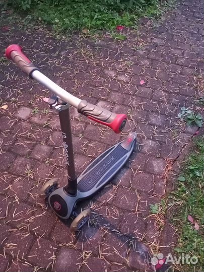 Самокат детский трехколесный globber