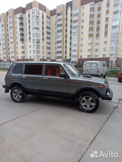 LADA 4x4 (Нива) 1.7 МТ, 2011, 96 000 км