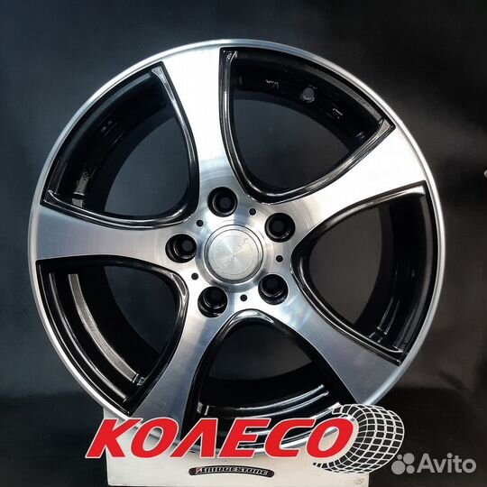 Литые диски R16 5x114.3 Violento арт. 25-121