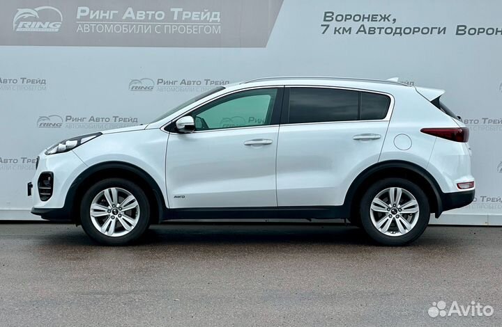 Kia Sportage 2.0 AT, 2018, 109 248 км