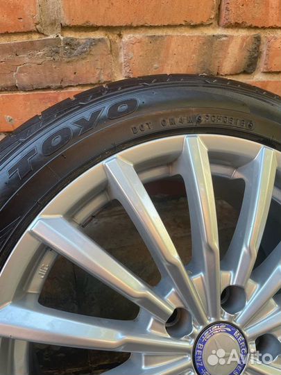 Колеса на mercedes w203, r17