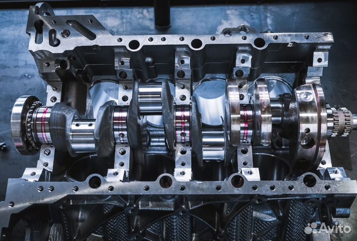 Ремонт дизельных бензиновых двигателей m-6224