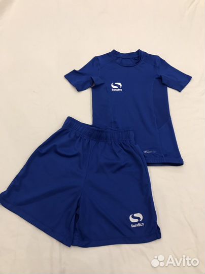 Футболки и шорты спортивные
