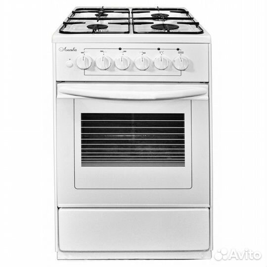 Плита комбинированная Лысьва эг 401-2У белый