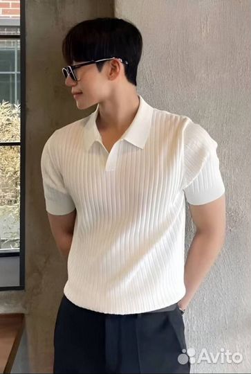 Поло мужское old money