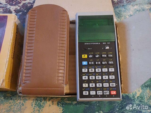 Микрокалькулятор Электроника мк-61