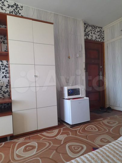 Комната 18 м² в 1-к., 8/9 эт.