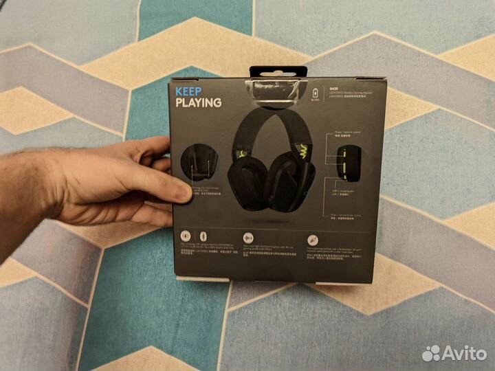 Наушники Logitech G435