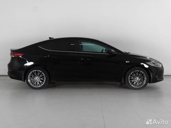 Hyundai Elantra 1.6 AT, 2018, 161 837 км