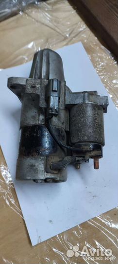 Стартер nissan almera