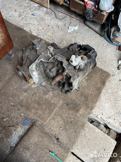 Evs МКПП октавия 1.8t