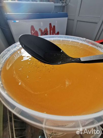 Мед липовый. Ленск. 2023