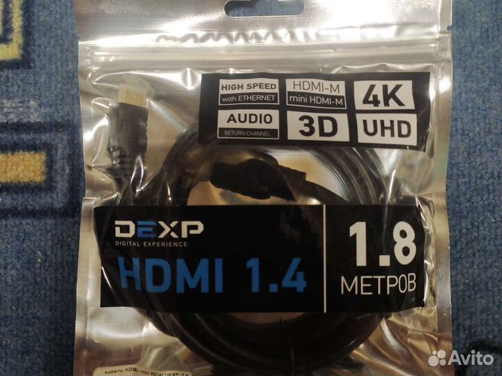 Кабель hdmi - mini hdmi