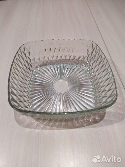 Хрустальная салатница