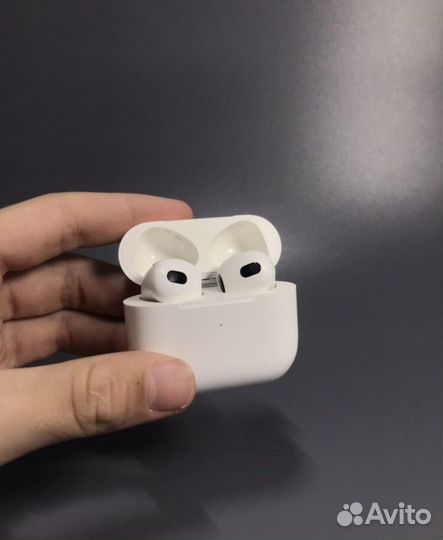 Наушники apple airpods 3