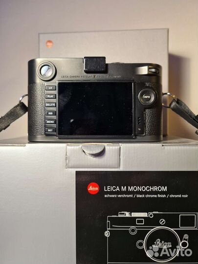 Leica m246 monochrom