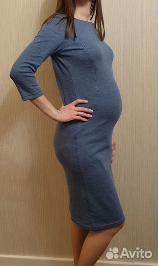 Платье для беременных и кормящих 42/44