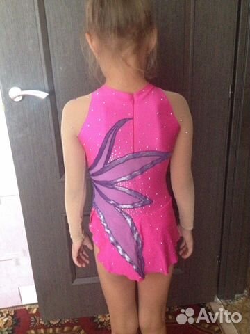 Купальник для художественной гимнастики