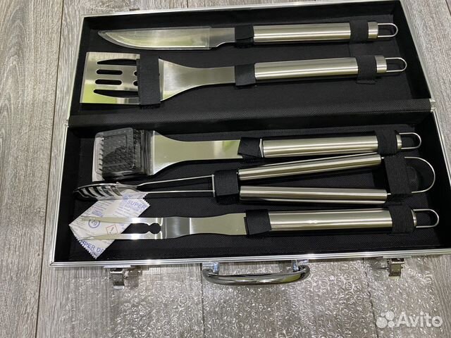 Набор для барбекю в кейсе