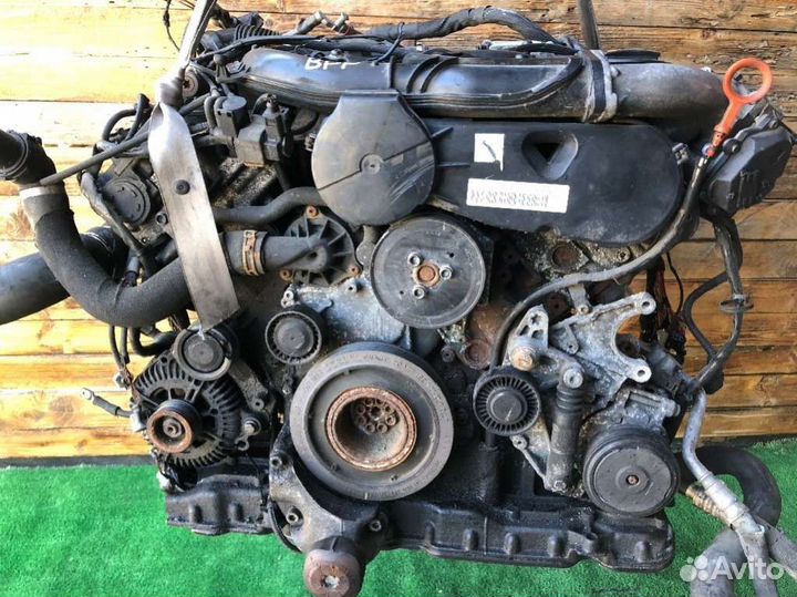 Двигатель Audi A6 C6 (S6,RS6) (2004 - 2011) 2.7 BP