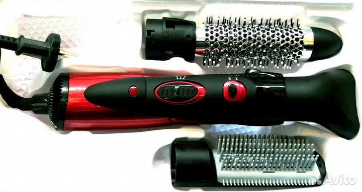 Фен с насадками scarlet