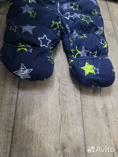 Зимний комбинезон 80-86