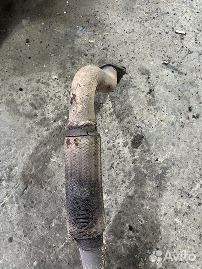 Выхлопная система в сборе Ford Focus 1 1.8