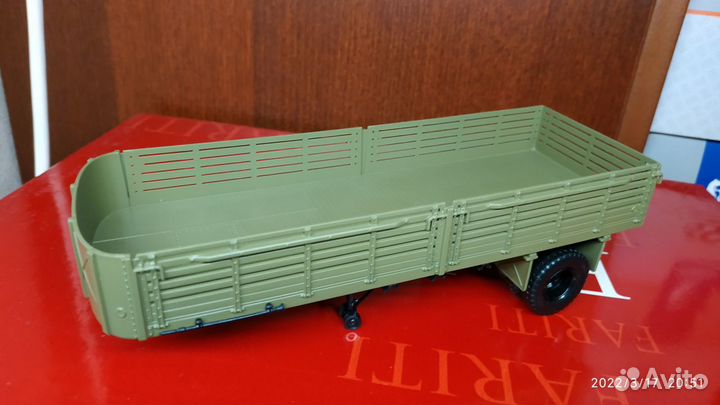 Маз-5215 от Автоистории 1/43