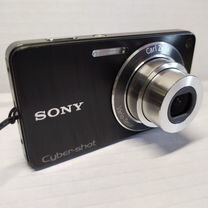 Sony Cyber-shot DSC-W350 PRO Black Vintage Cam