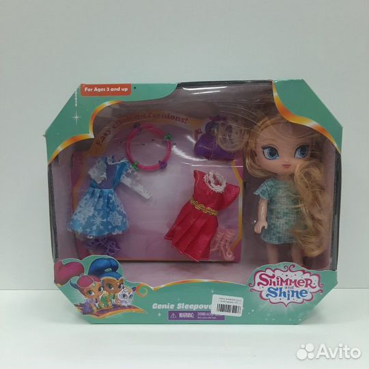 Набор shimmer Кукла с аксессуарами 1201-3
