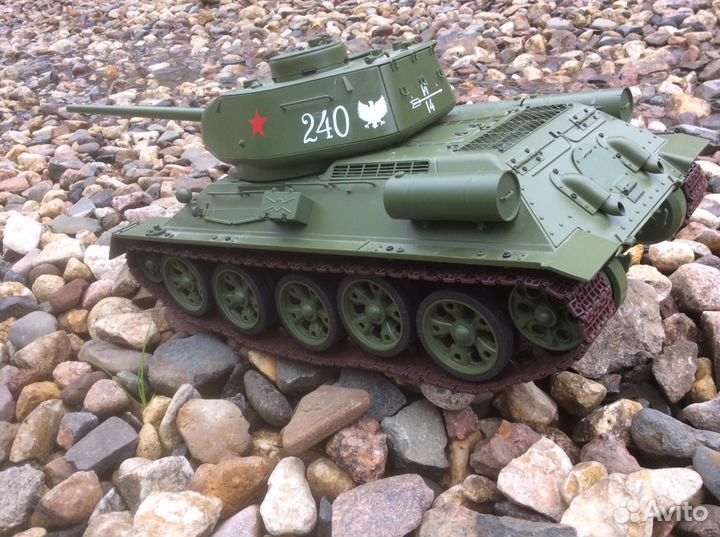 Модель танка Т-34-85