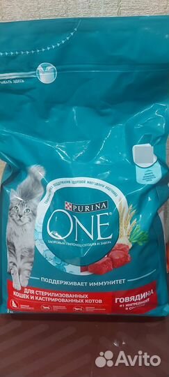 Корм для кошек