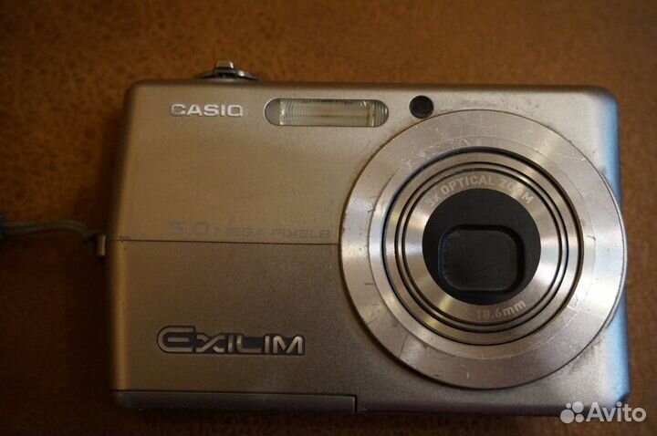 Фотоаппарат casio