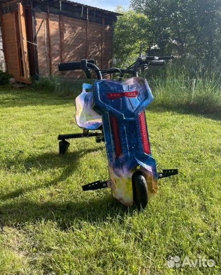 Дрифт Трайк Карт Электро