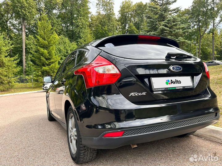 Ford Focus 1.6 МТ, 2013, 134 783 км