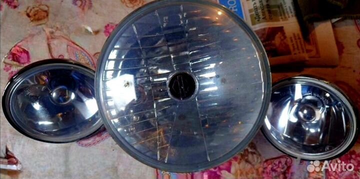 Фары harley Davidson touring