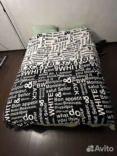 Плед покрывало 200 220 велюр плюшевый