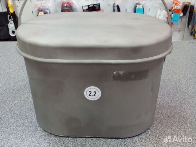 Котелок титановый 2.2 л Роза Ветров