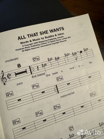 Ноты нескольких песен (Beatles и др)