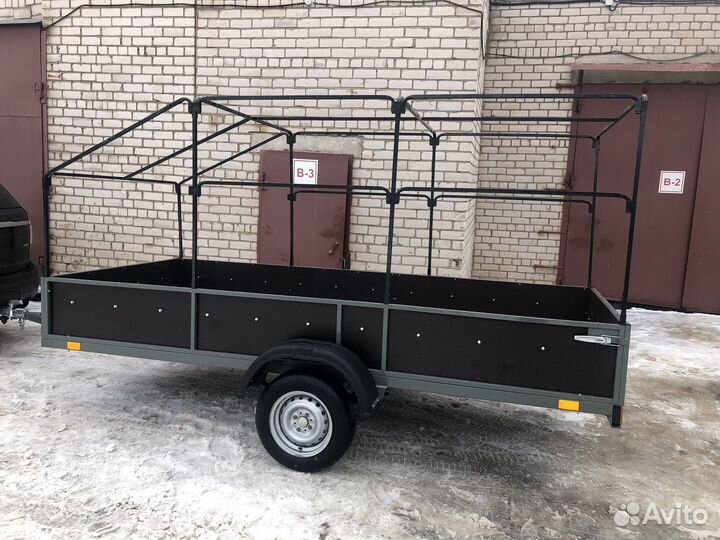 Прицеп с тентом Мустанг 3,5х1,5