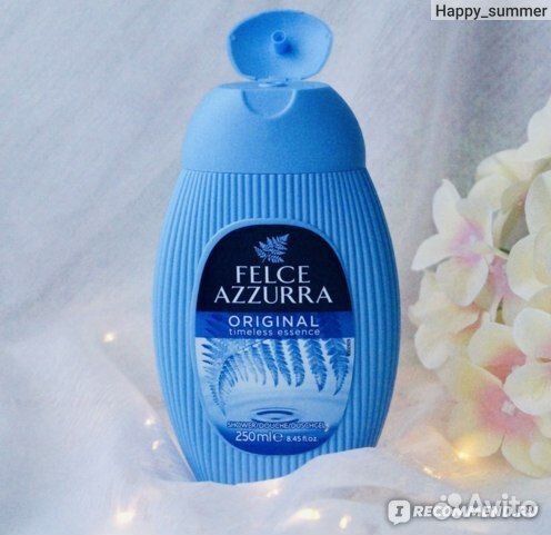 Felce azzurra shower GEL original 250ML гель для Д