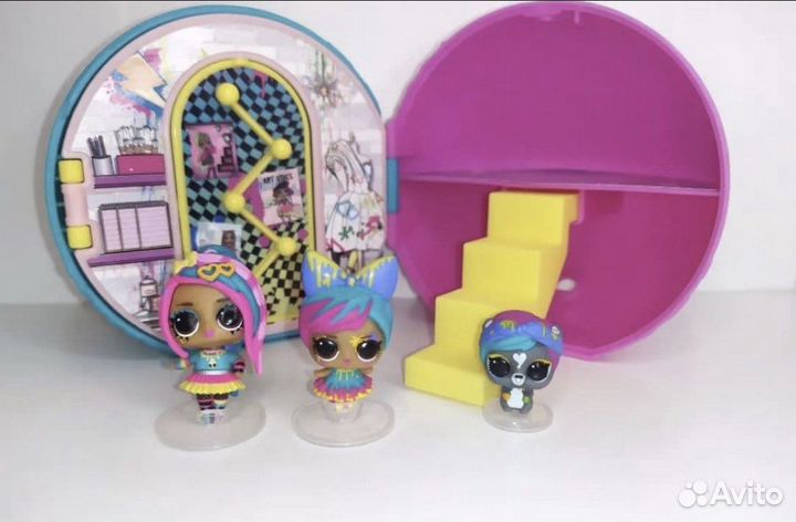 Lol mini family 3 распознанные, новые