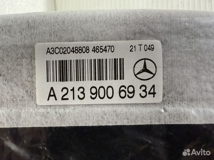 Панель щиток приборов новый Mercedes A2139006934