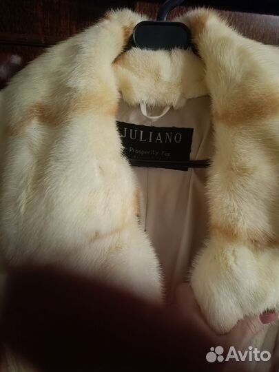 Шуба норковая